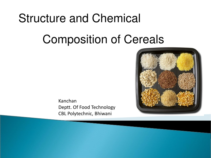 structure and chemical