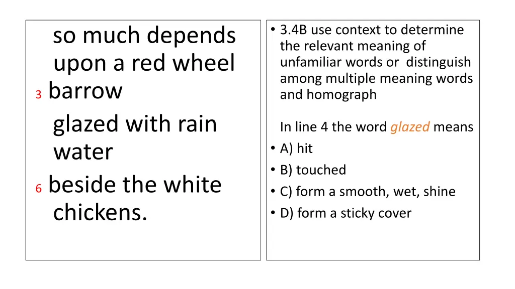 3 4b use context to determine the relevant