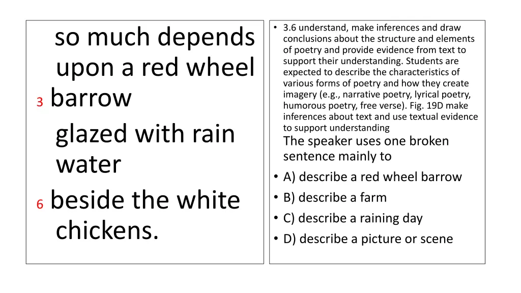 3 6 understand make inferences and draw