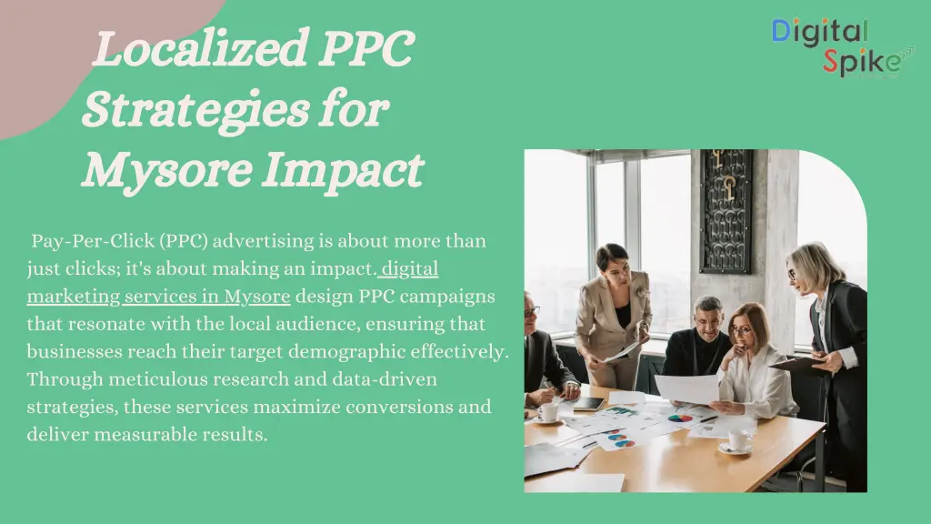 localized ppc strategies for mysore impact