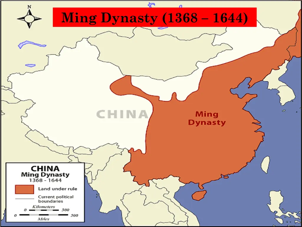 ming dynasty 1368 1644