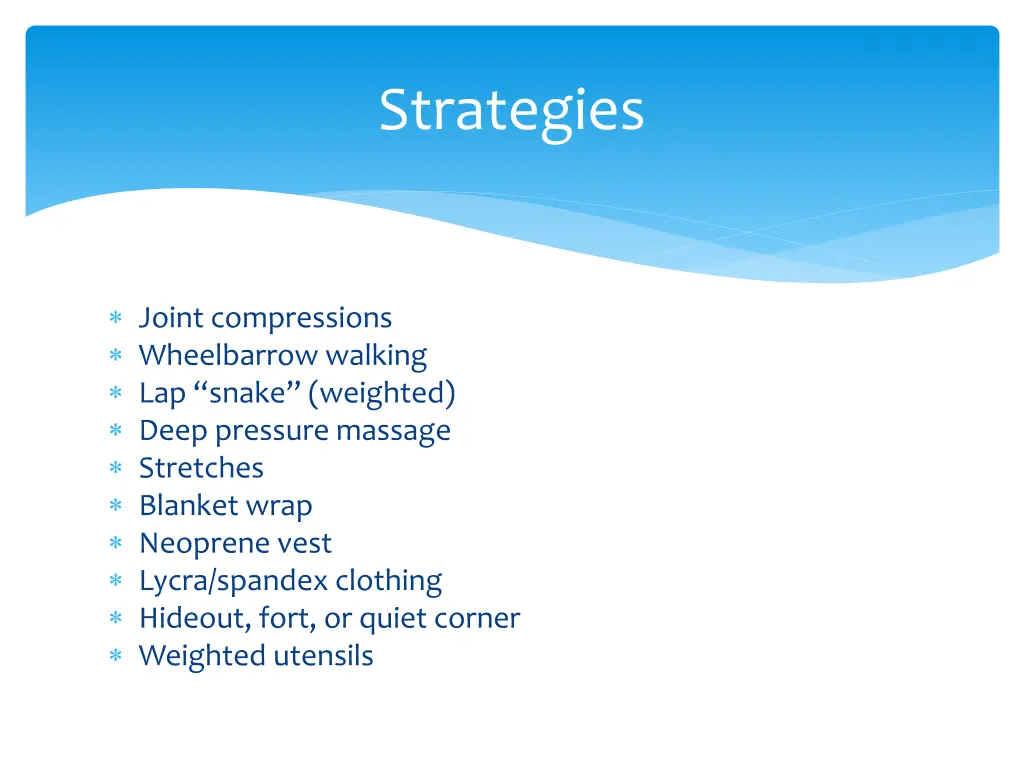 strategies 5