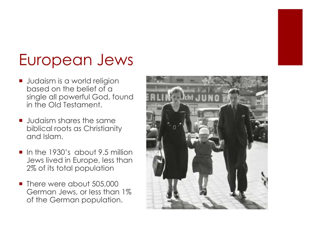 european jews