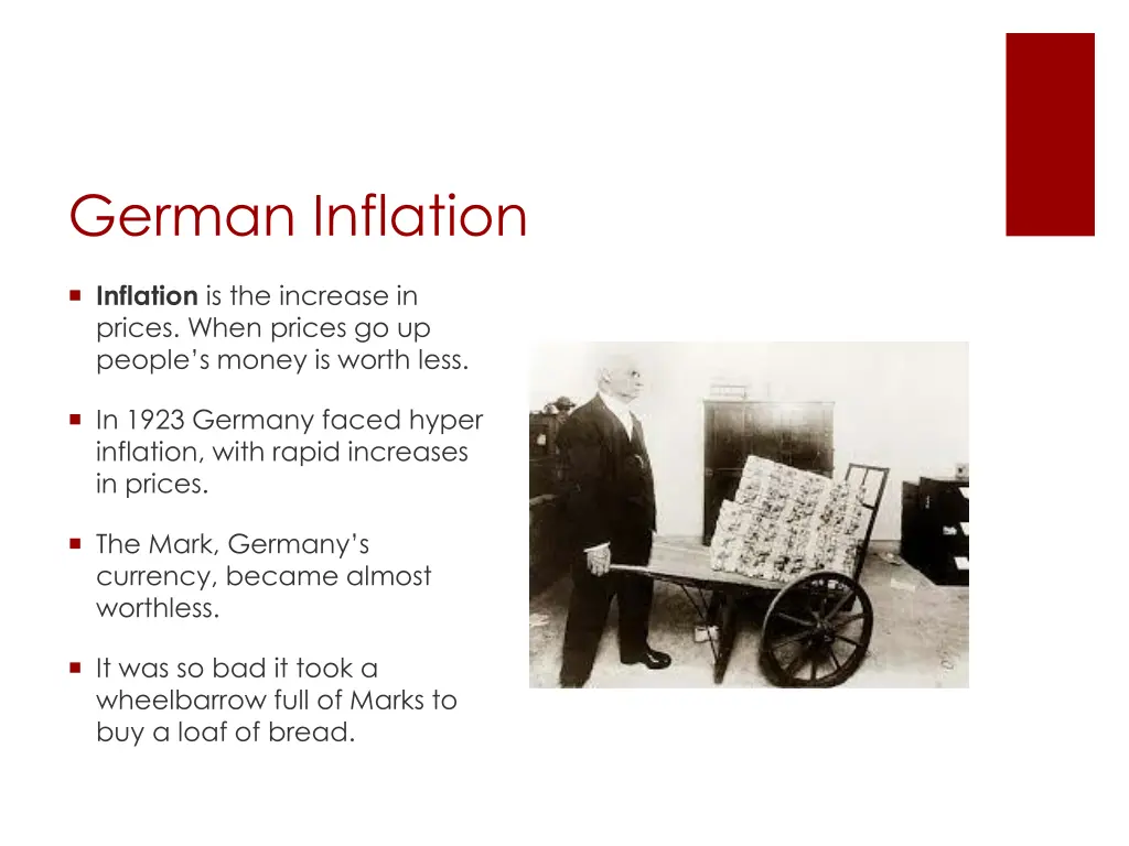 german inflation