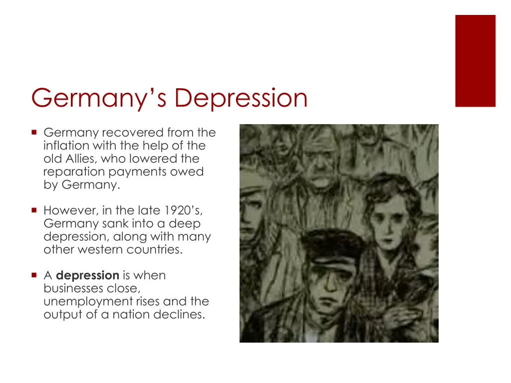 germany s depression