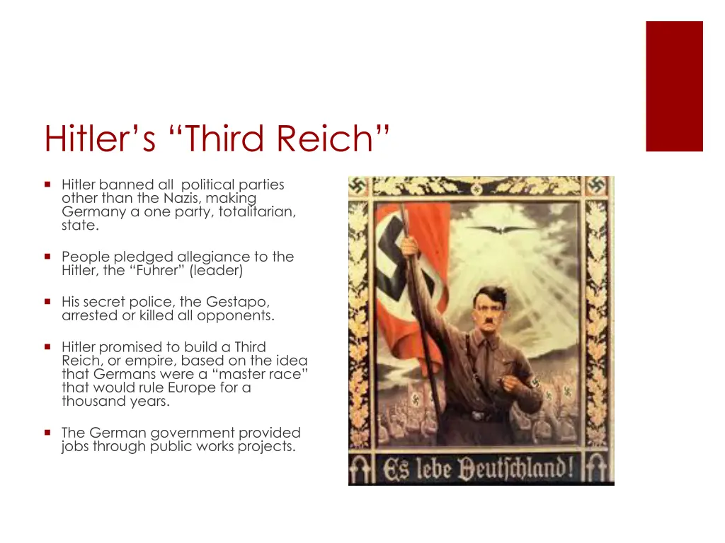 hitler s third reich