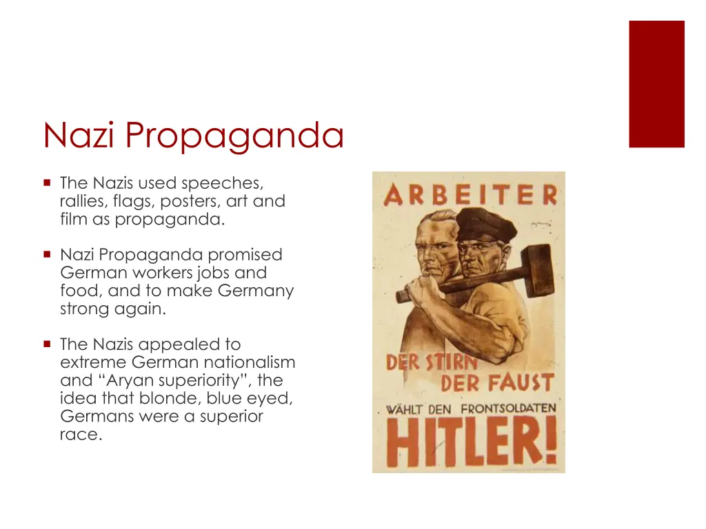 nazi propaganda