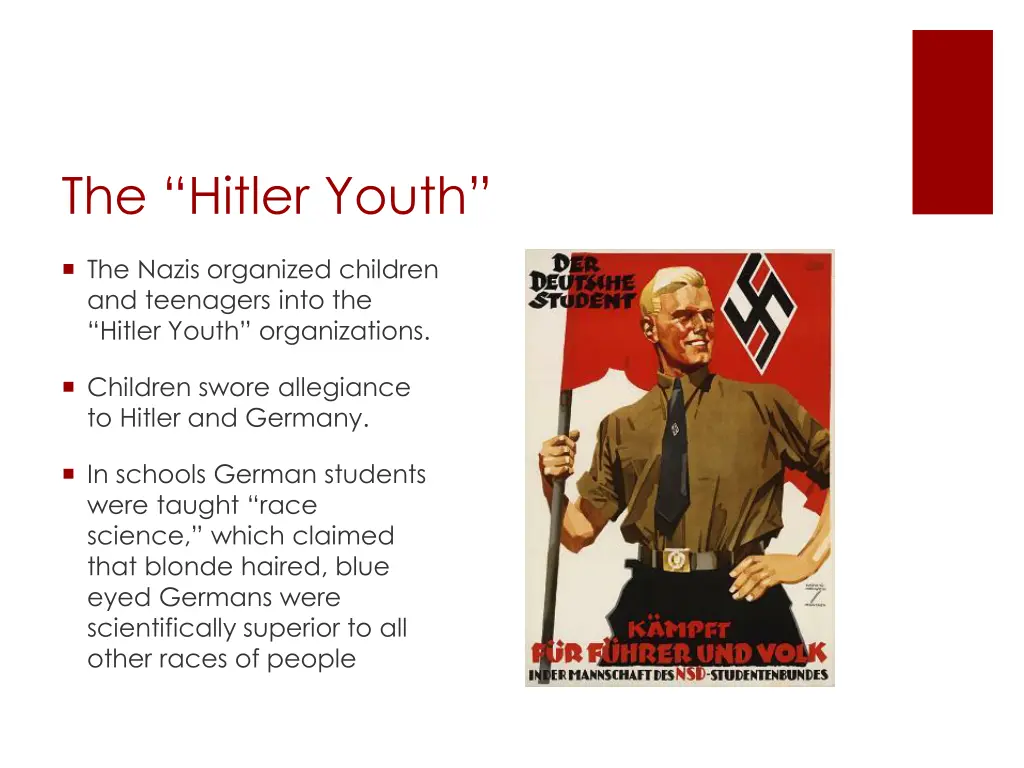 the hitler youth