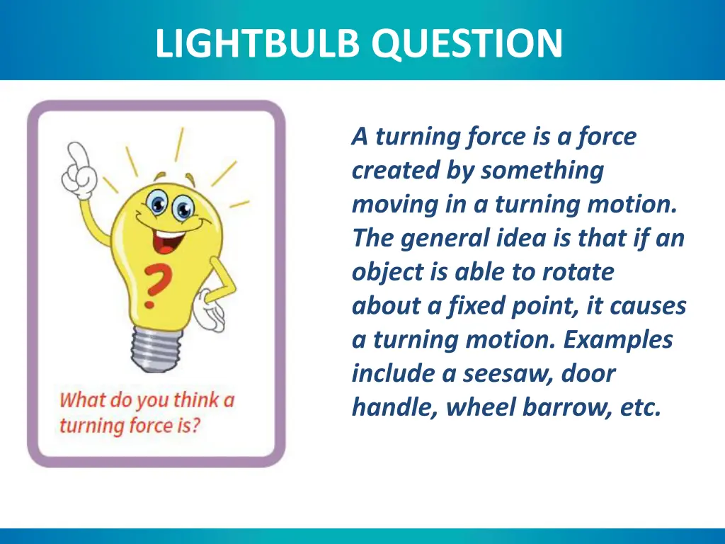 lightbulb question