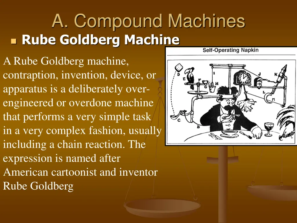 a compound machines rube goldberg machine