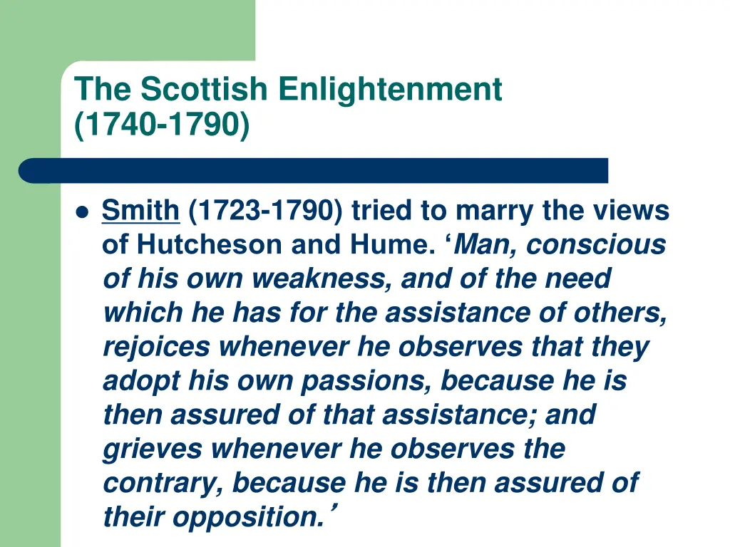 the scottish enlightenment 1740 1790 2