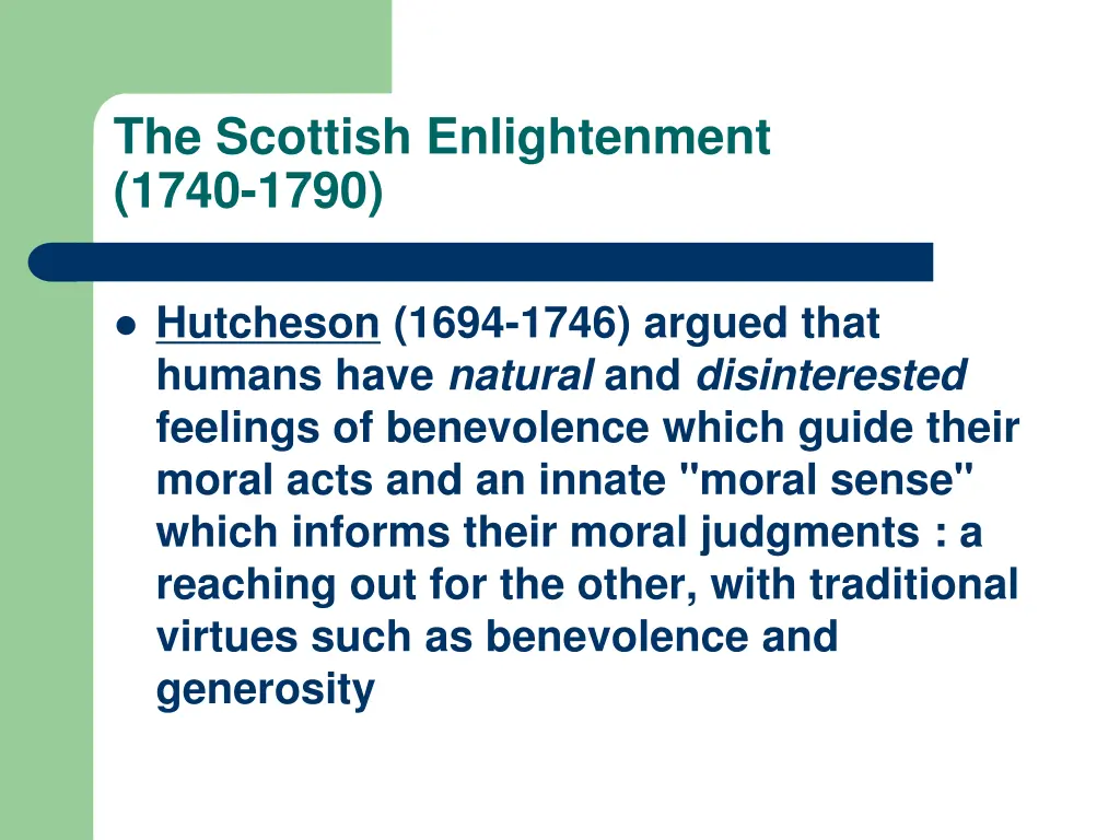 the scottish enlightenment 1740 1790