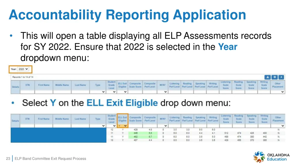 accountability reporting application