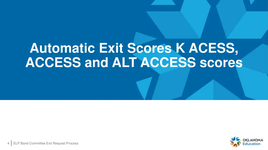 automatic exit scores k acess access