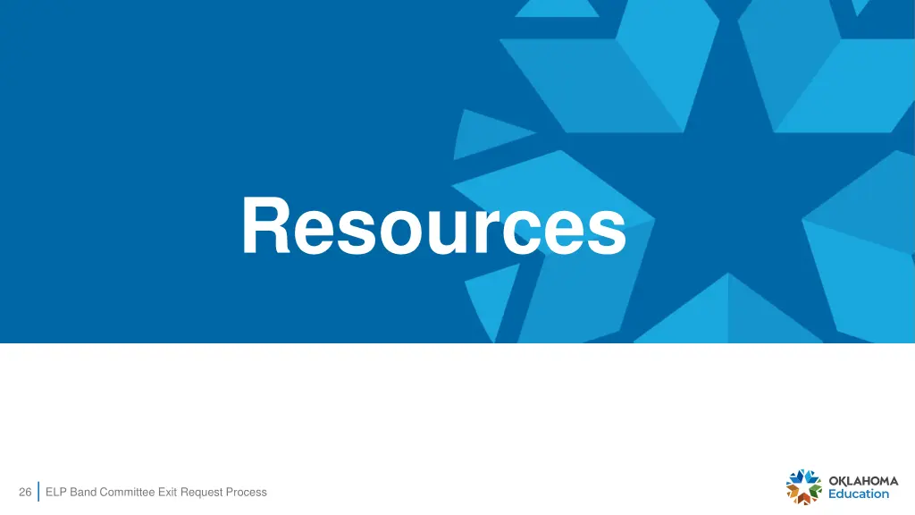 resources