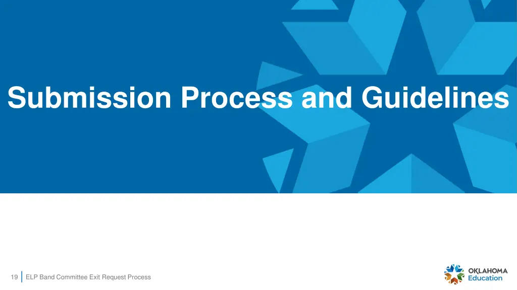 submission process and guidelines