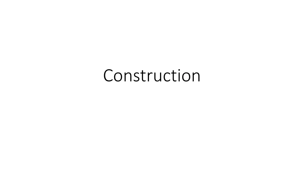 construction