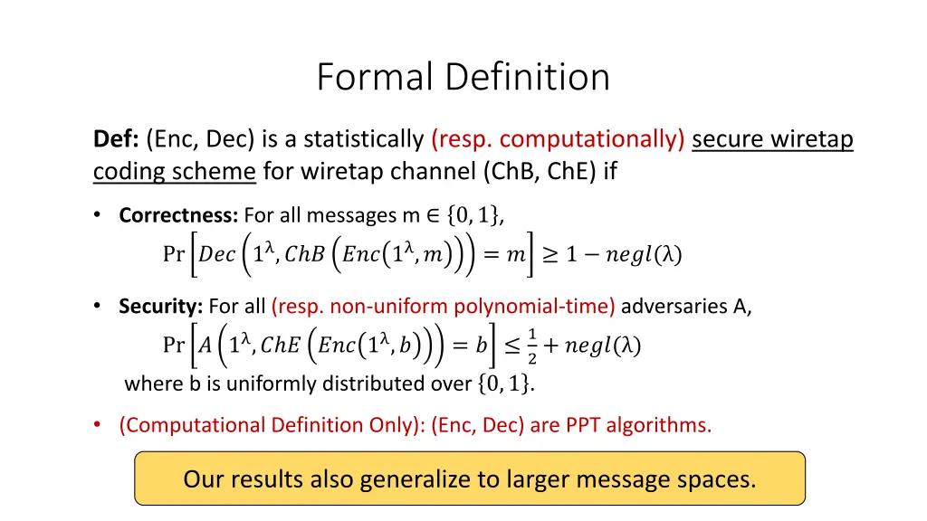 formal definition 2