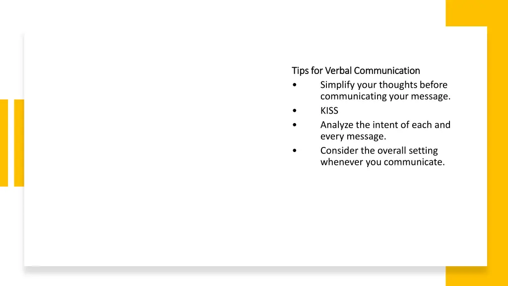 tips for verbal communication tips for verbal 3