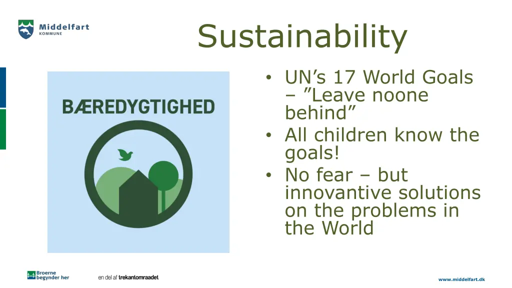 sustainability