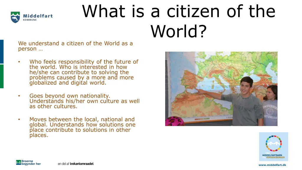 what is a citizen of the world we understand