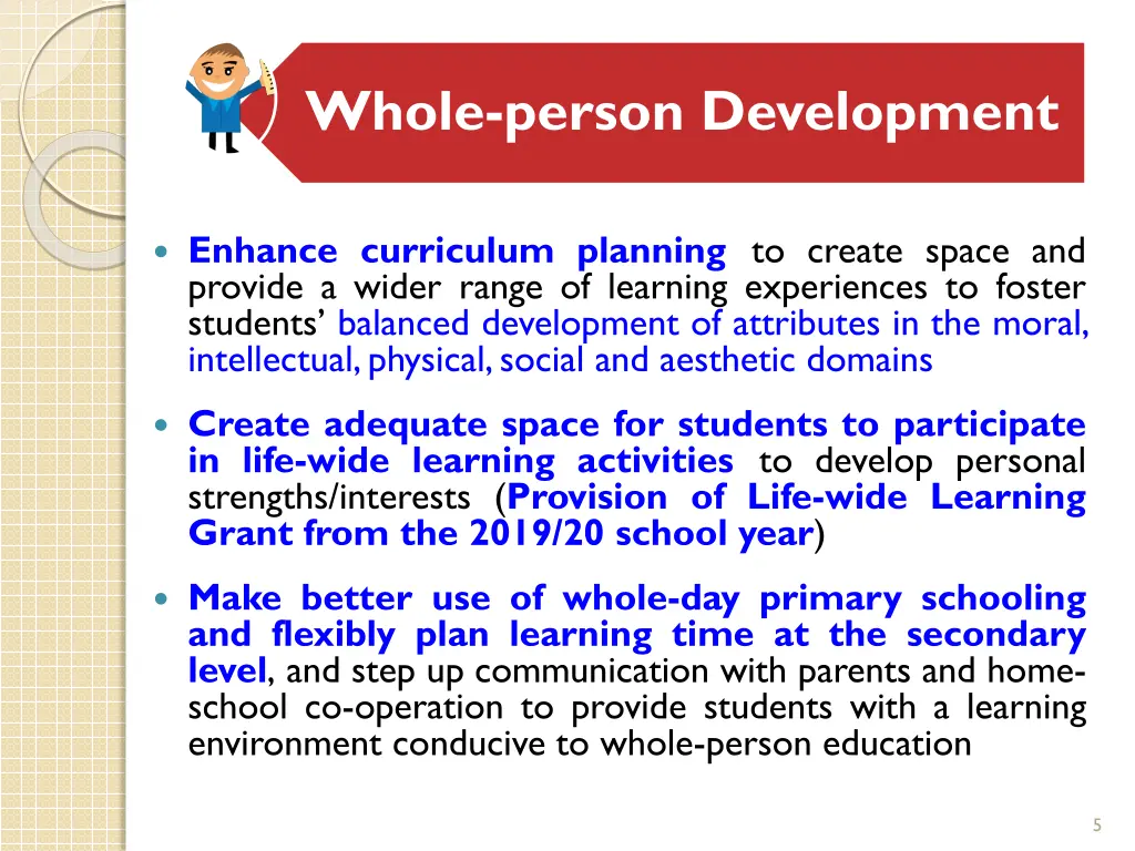 whole person development