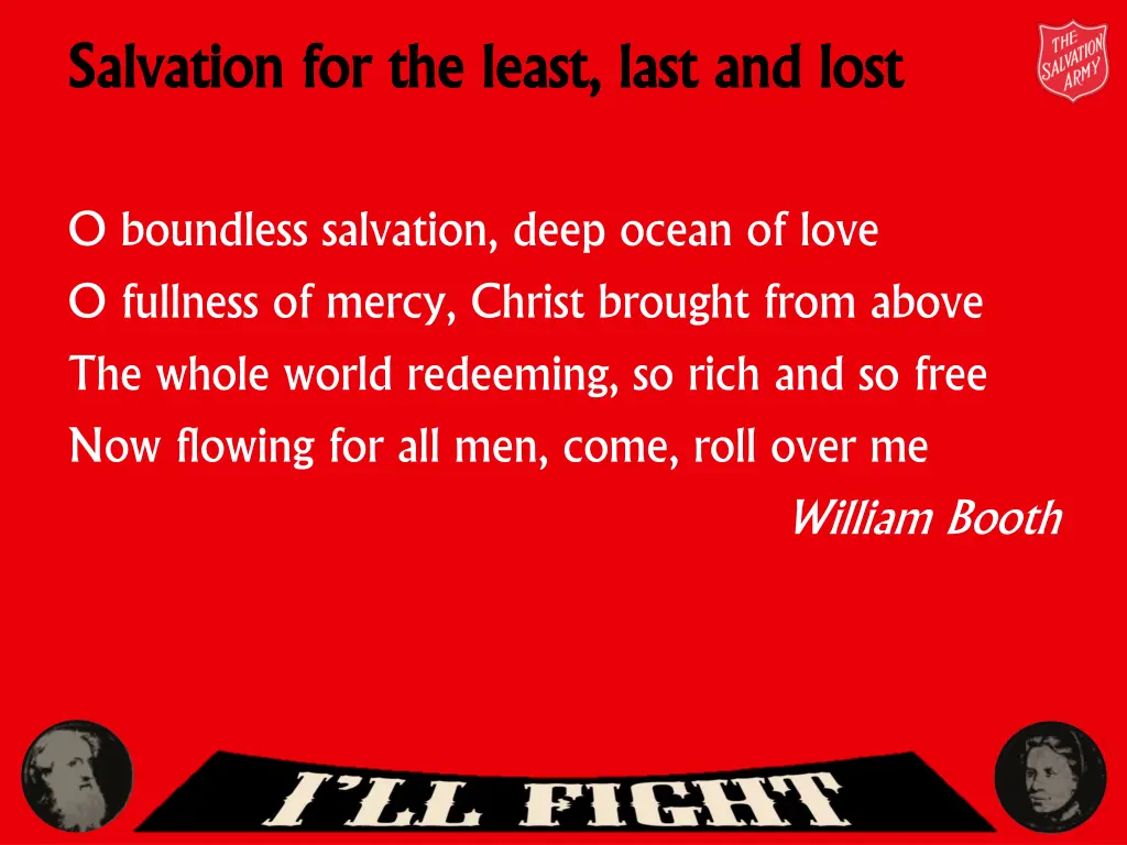 salvation for the least last and lost salvation 1