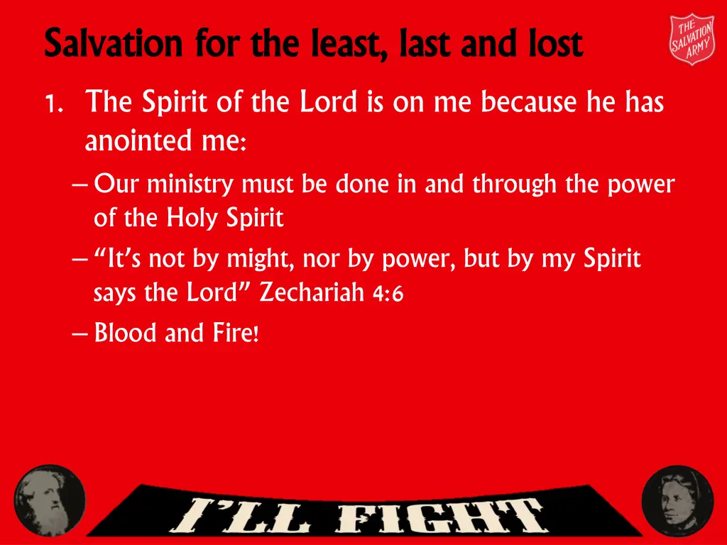 salvation for the least last and lost salvation 3