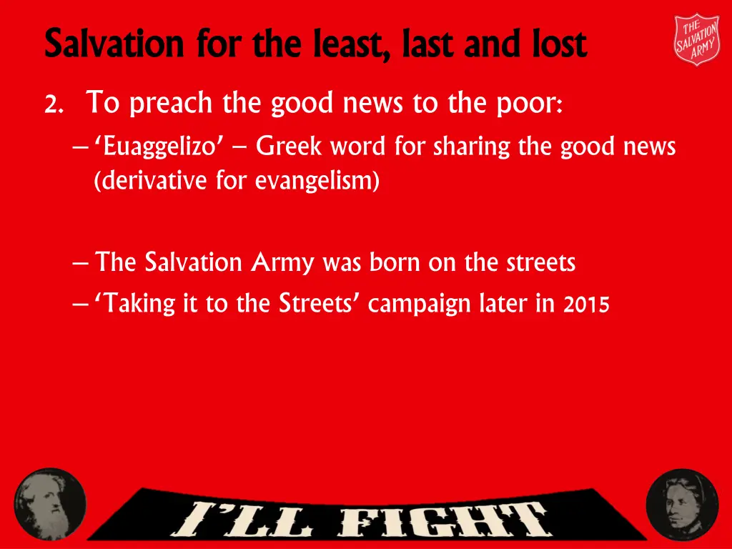 salvation for the least last and lost salvation 4