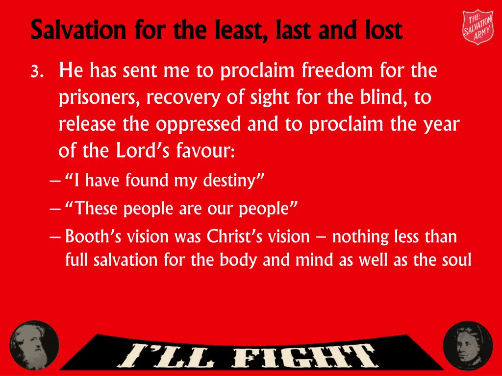 salvation for the least last and lost salvation 5