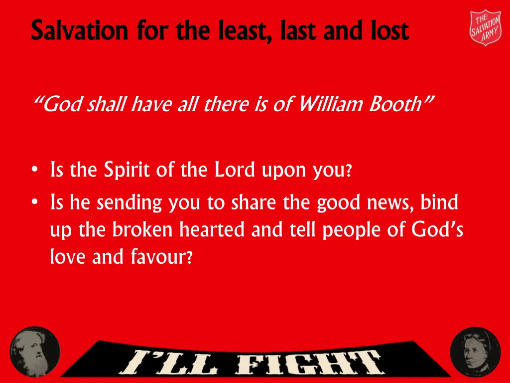 salvation for the least last and lost salvation 6