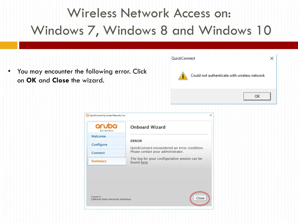 wireless network access on windows 7 windows 6