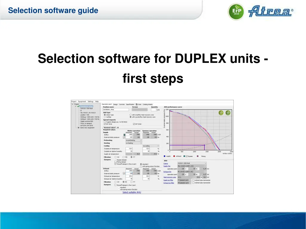 selection software guide