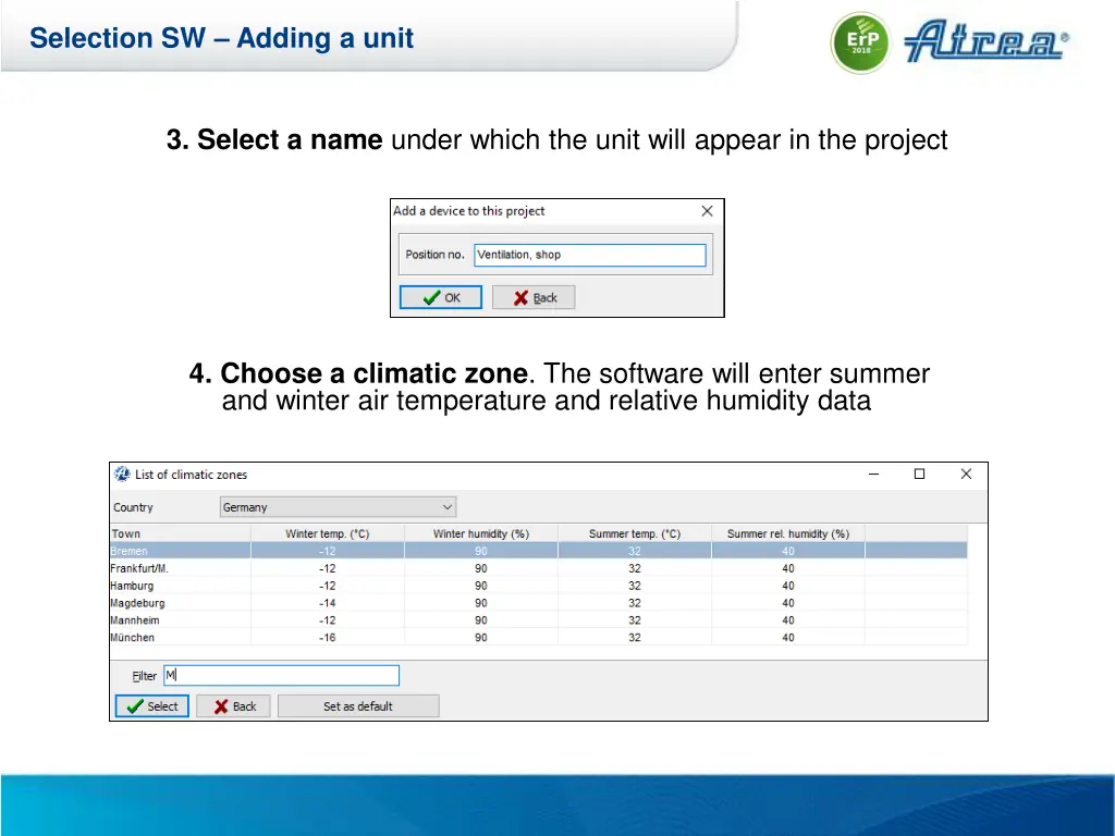 selection sw adding a unit 2