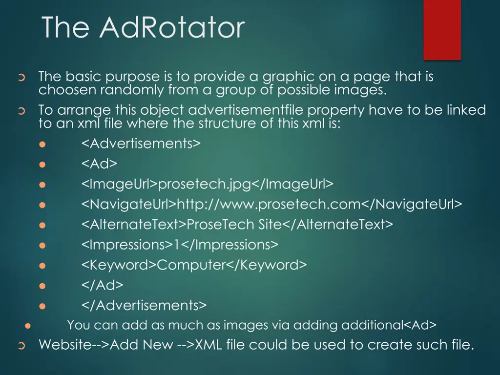 the adrotator