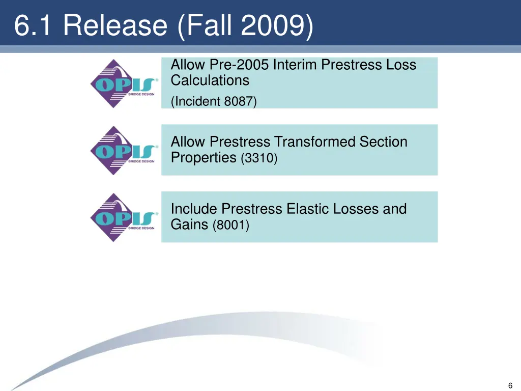 6 1 release fall 2009 3