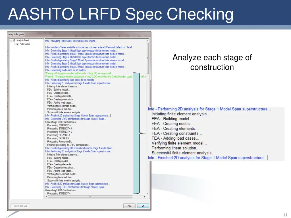 aashto lrfd spec checking 1