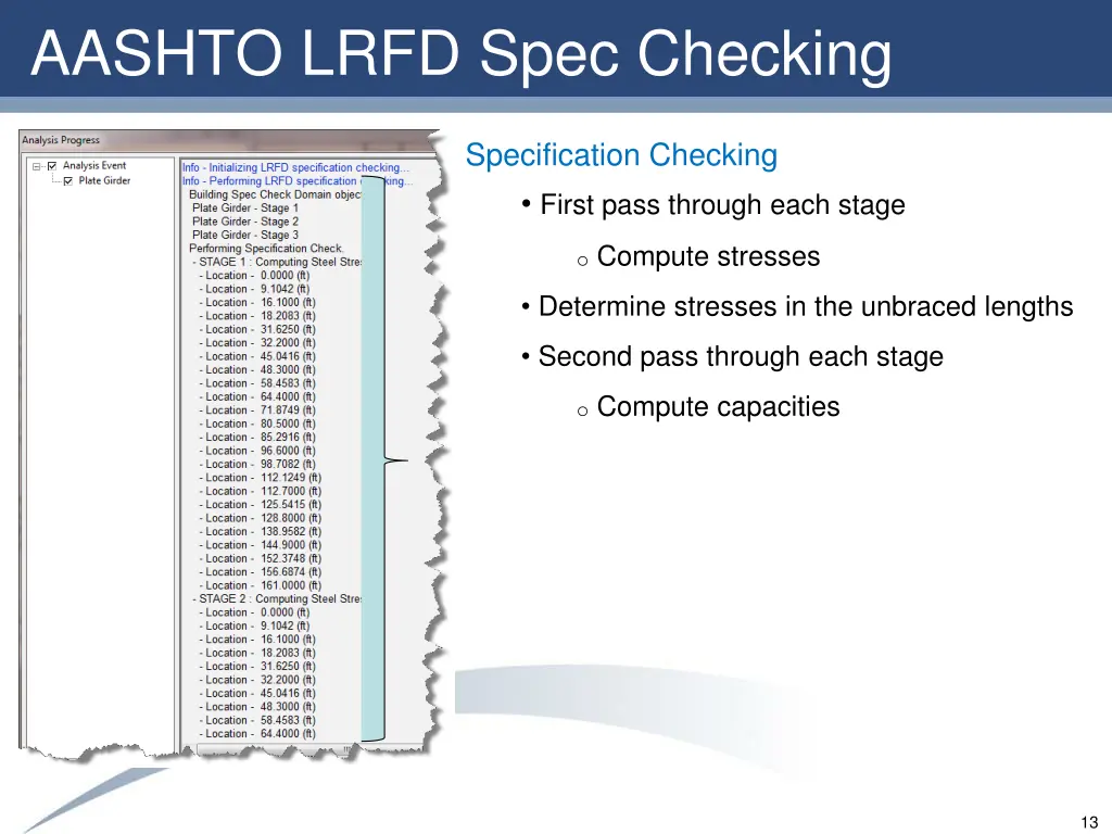 aashto lrfd spec checking 3