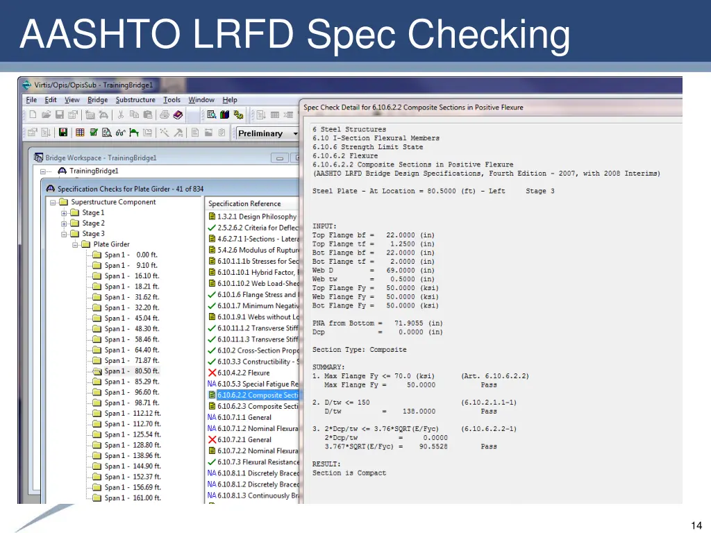 aashto lrfd spec checking 4