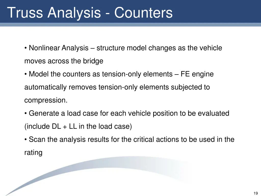 truss analysis counters 1