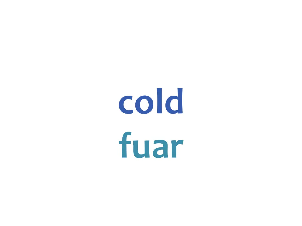 cold fuar