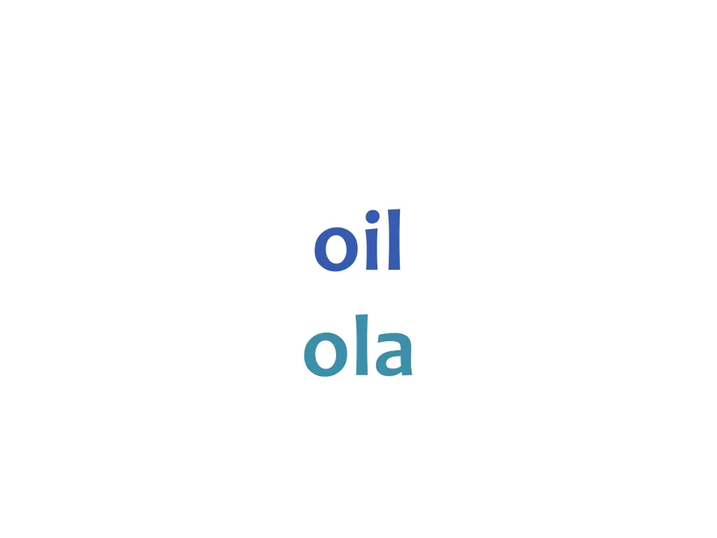 oil ola