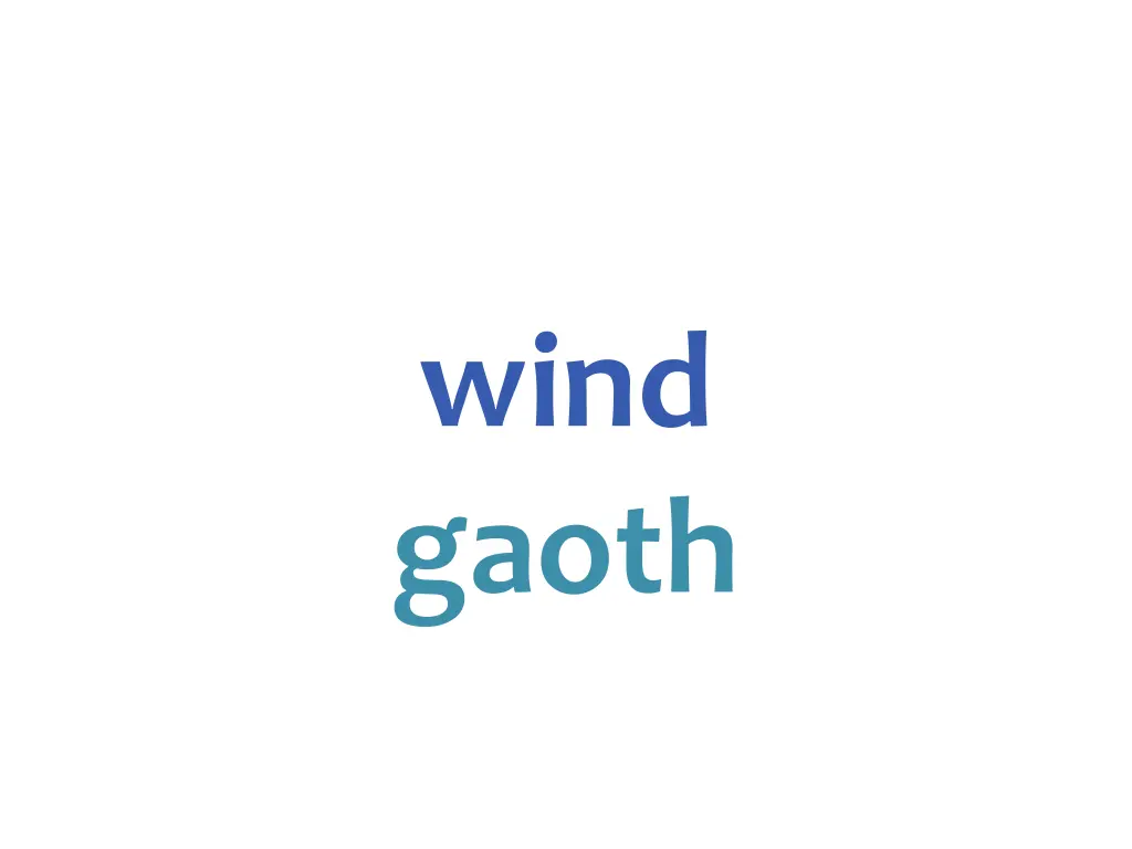 wind gaoth