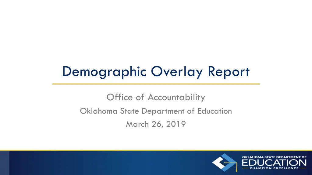 demographic overlay report