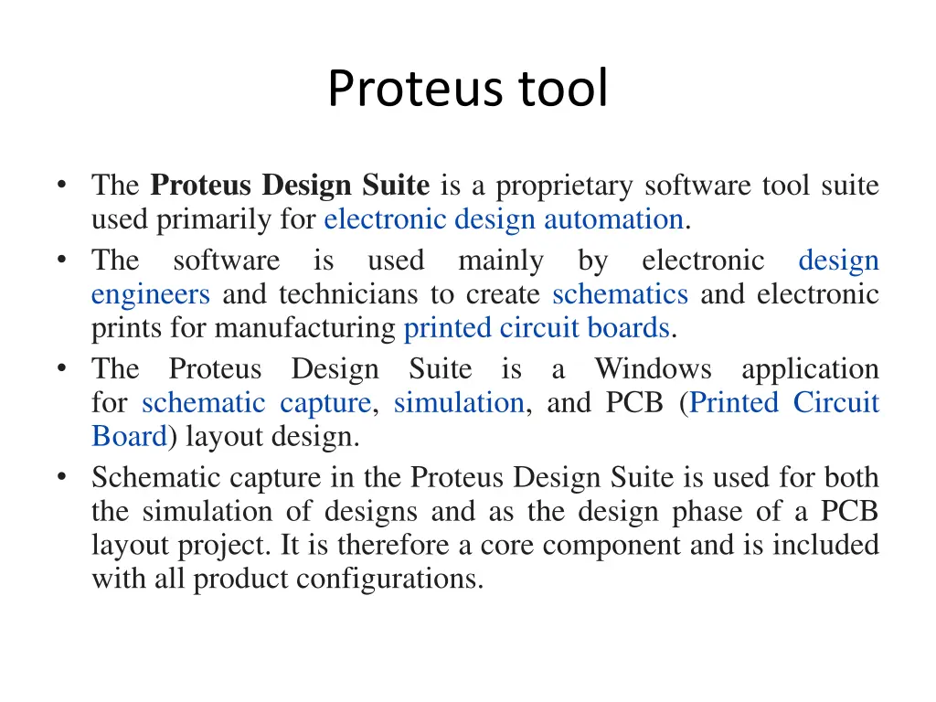 proteus tool