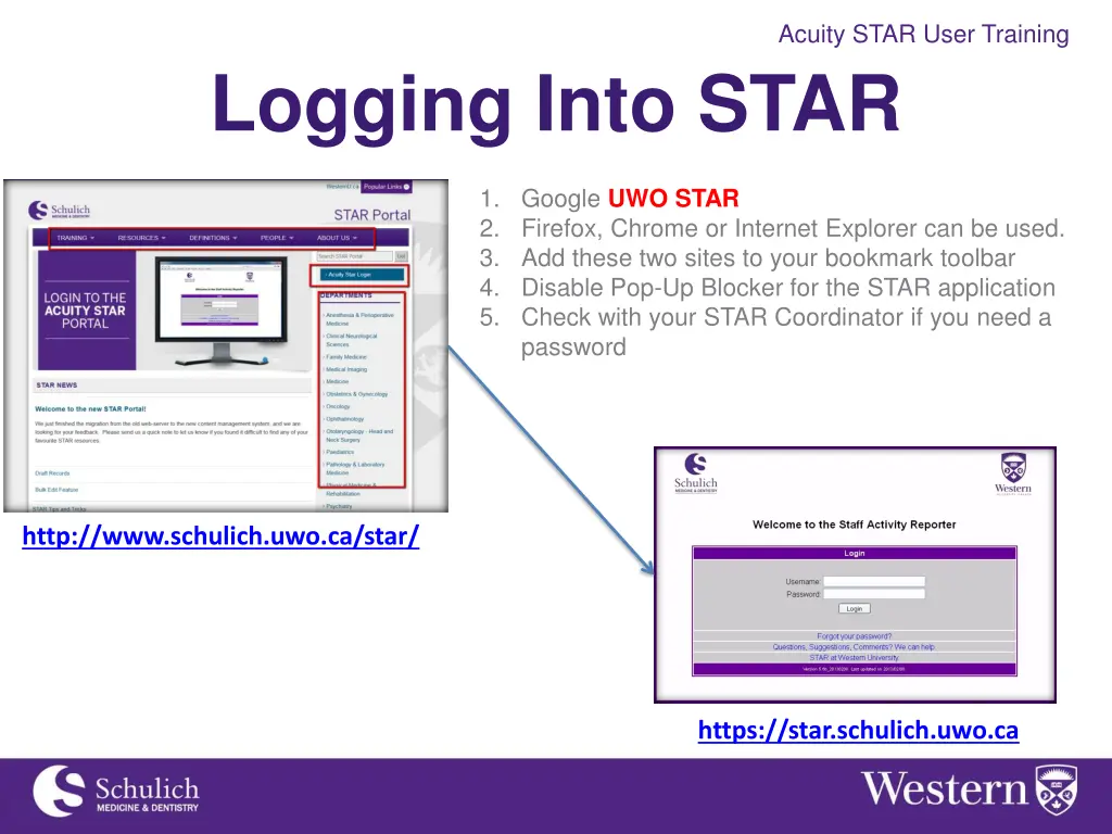 acuity star user training 4