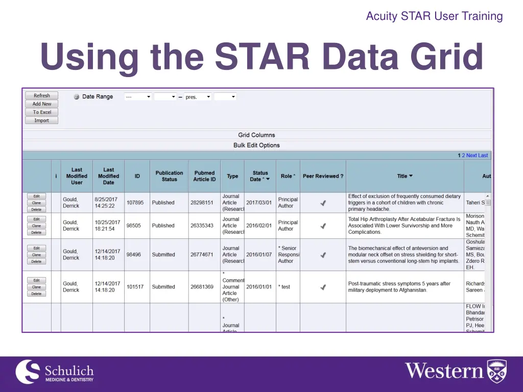 acuity star user training 6