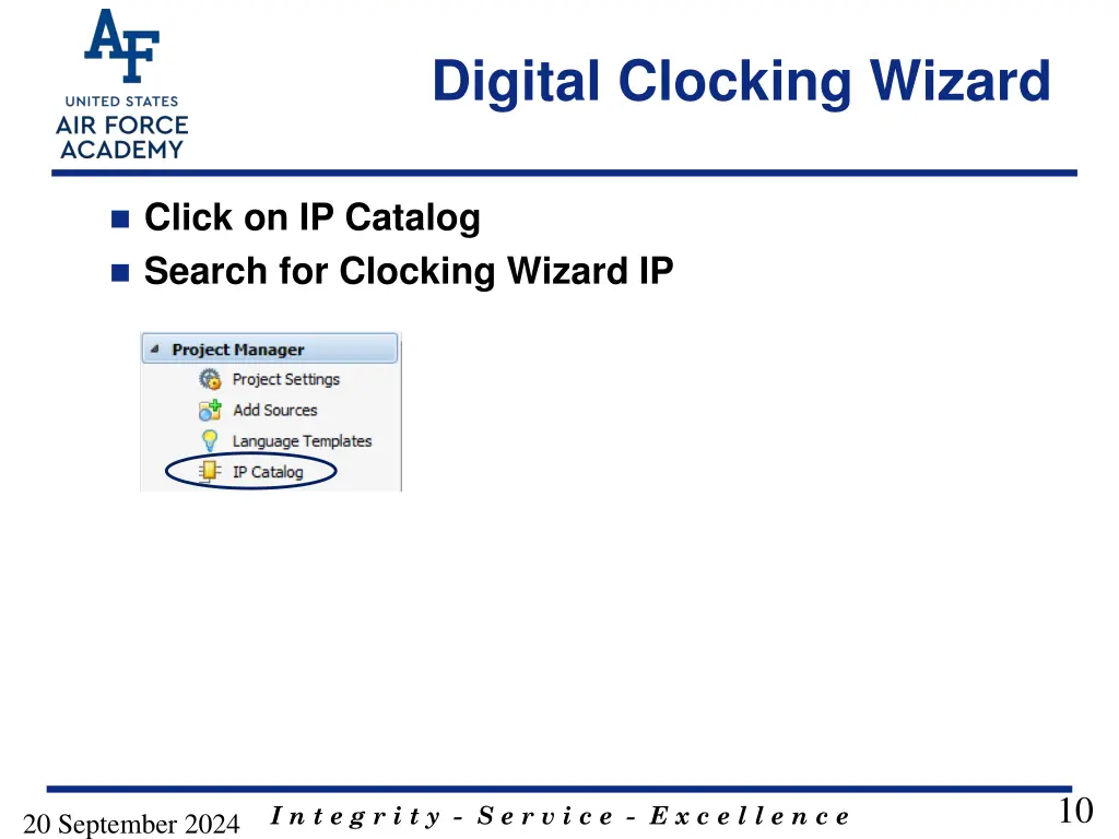 digital clocking wizard 1