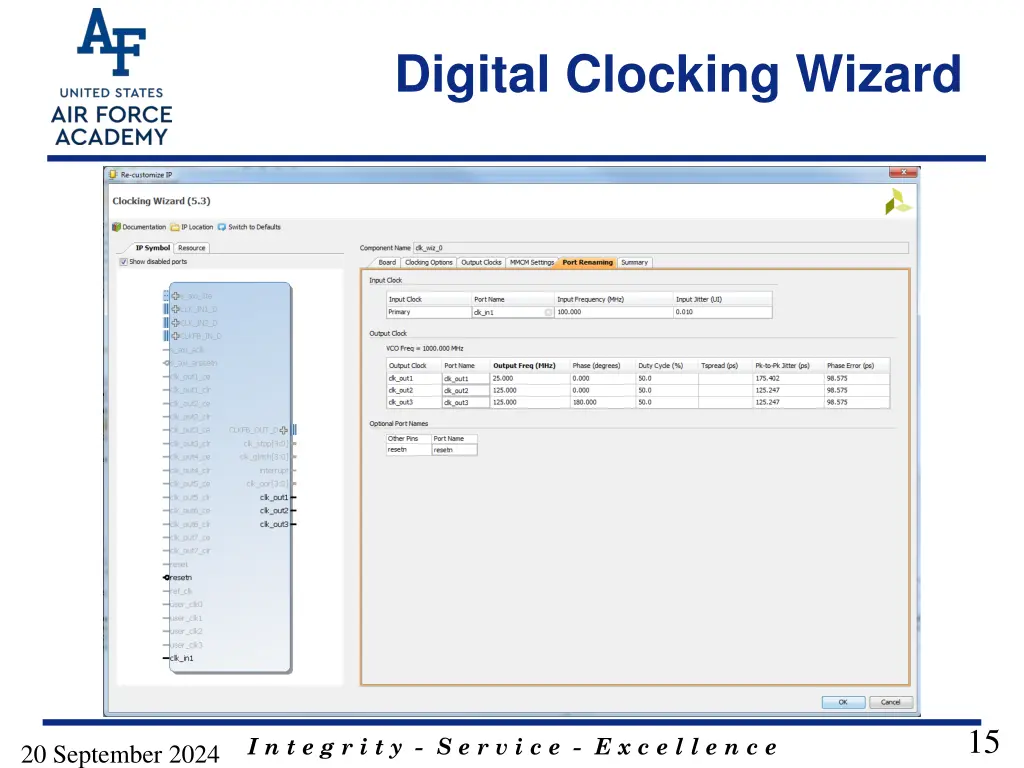 digital clocking wizard 6