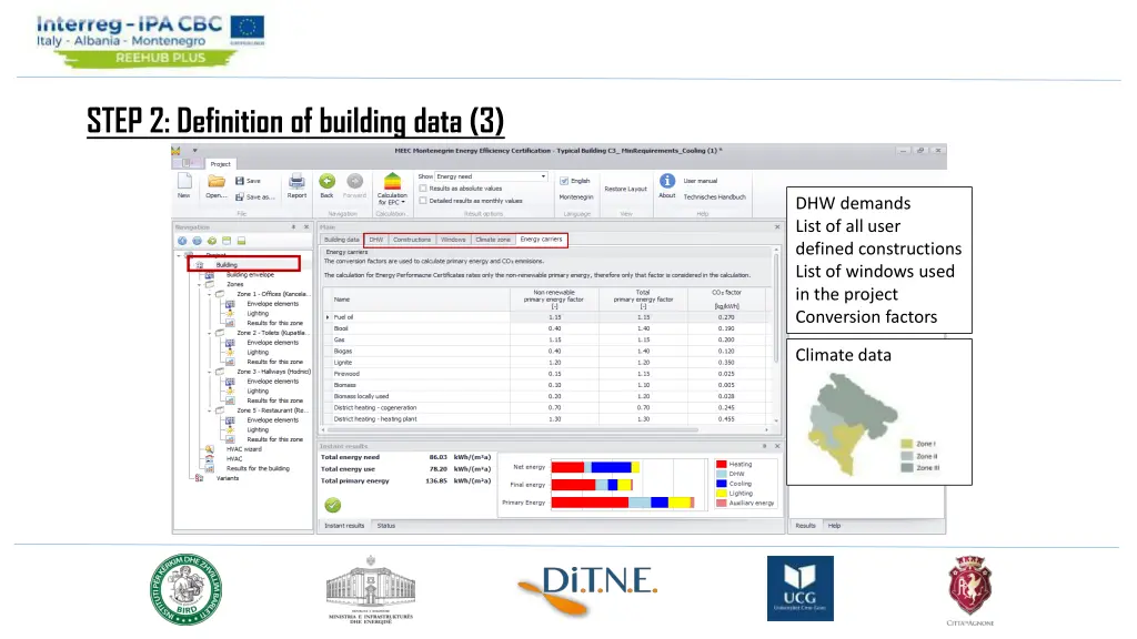 step 2 definition of building data 3